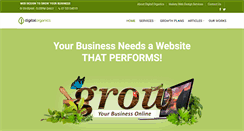 Desktop Screenshot of digitalorganics.com.au